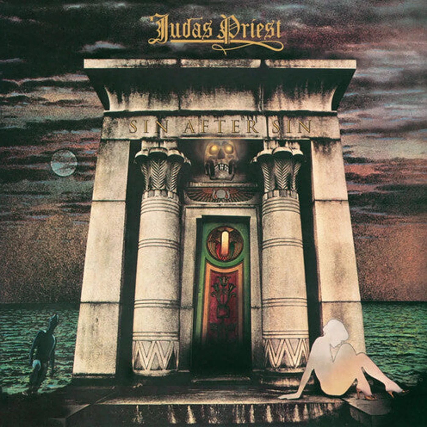Judas Priest LP Vinyl - Sin After Sin (Ogv)