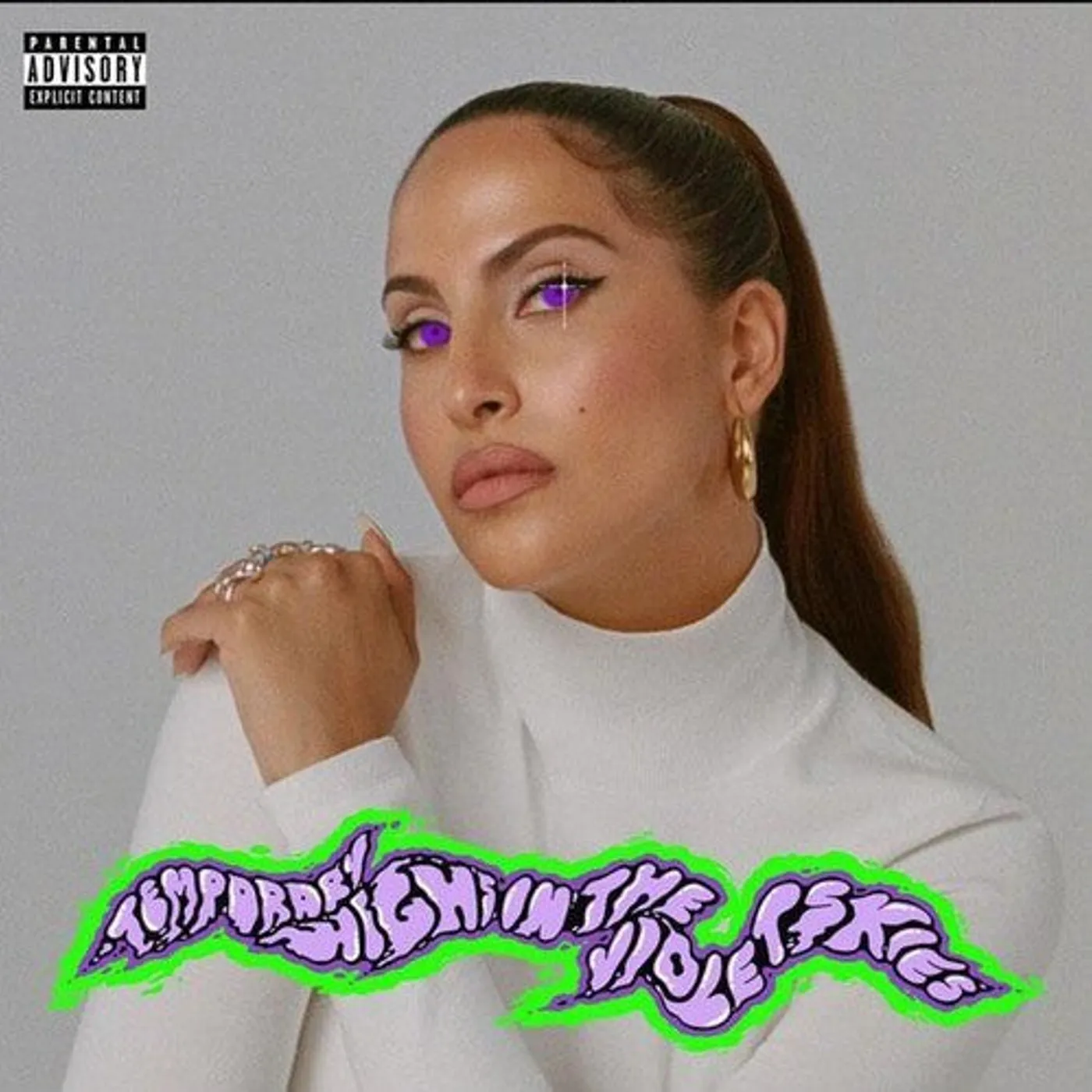 Snoh Aalegra LP Vinyl - Temporary Highs In The Violet Skies