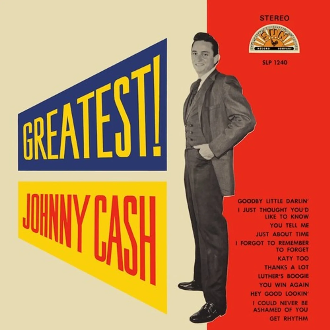Johnny Cash LP Vinyl - Greatest
