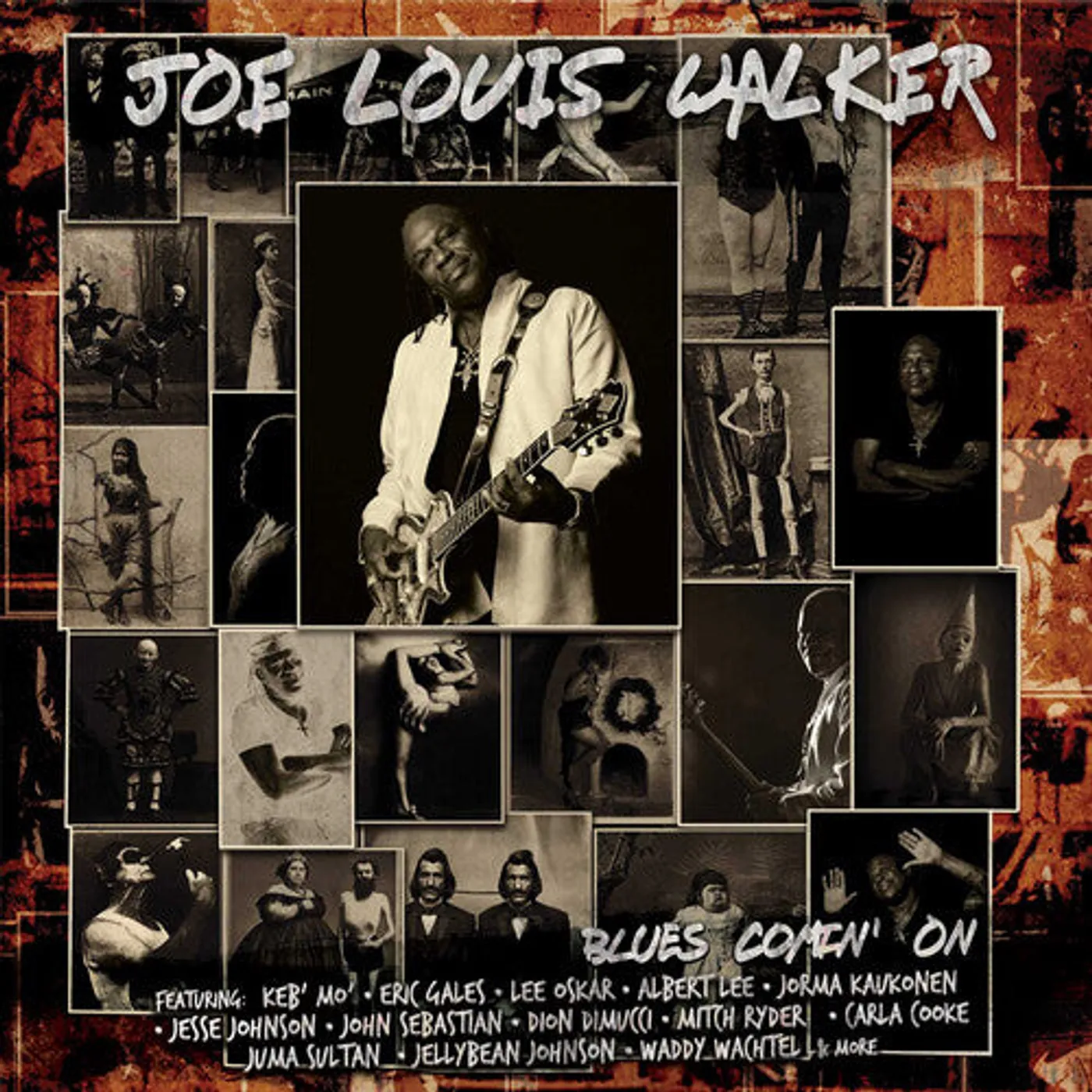 Joe Louis Walker LP Vinyl - Blues Comin' On (Blue) (Colv)