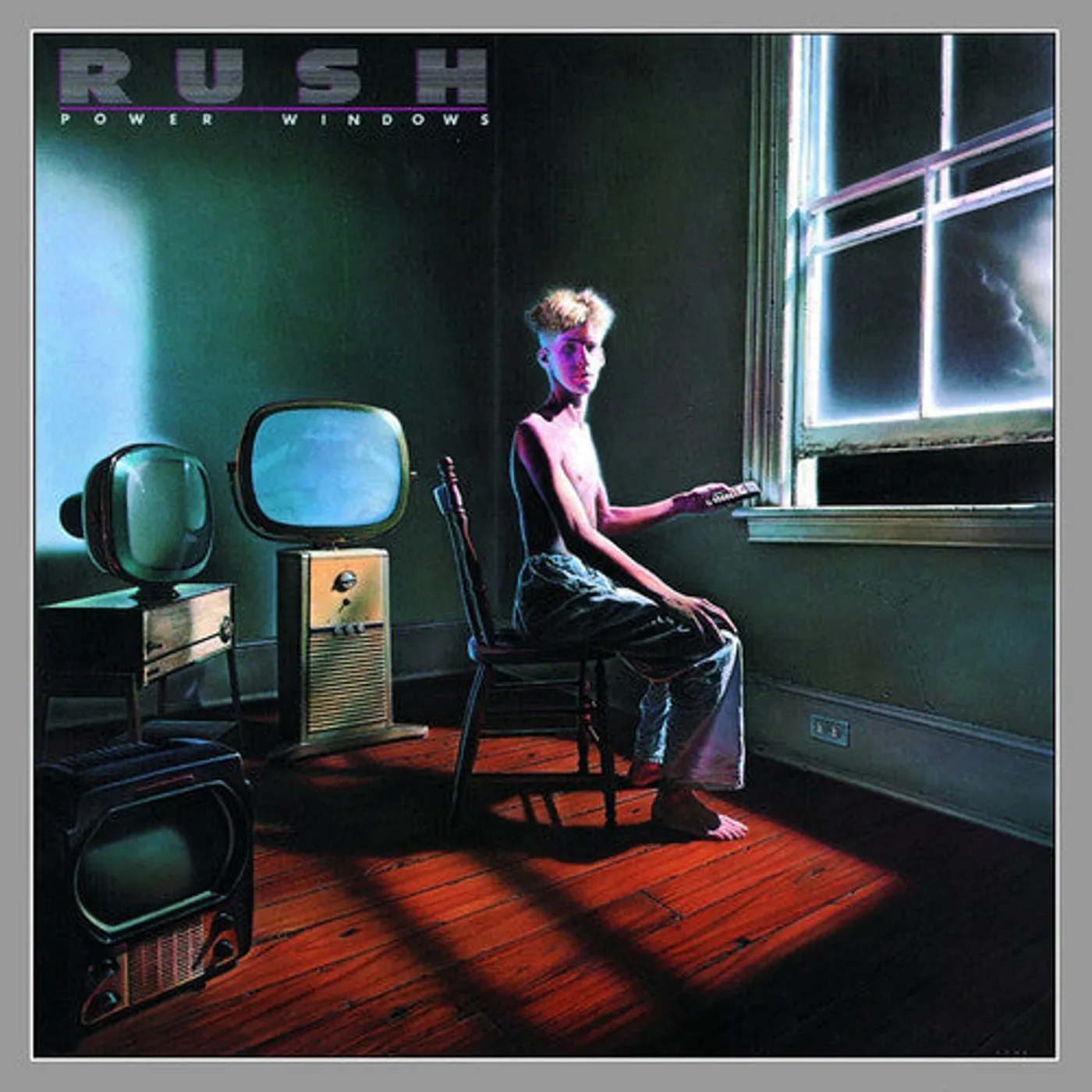 Rush LP Vinyl - Power Windows