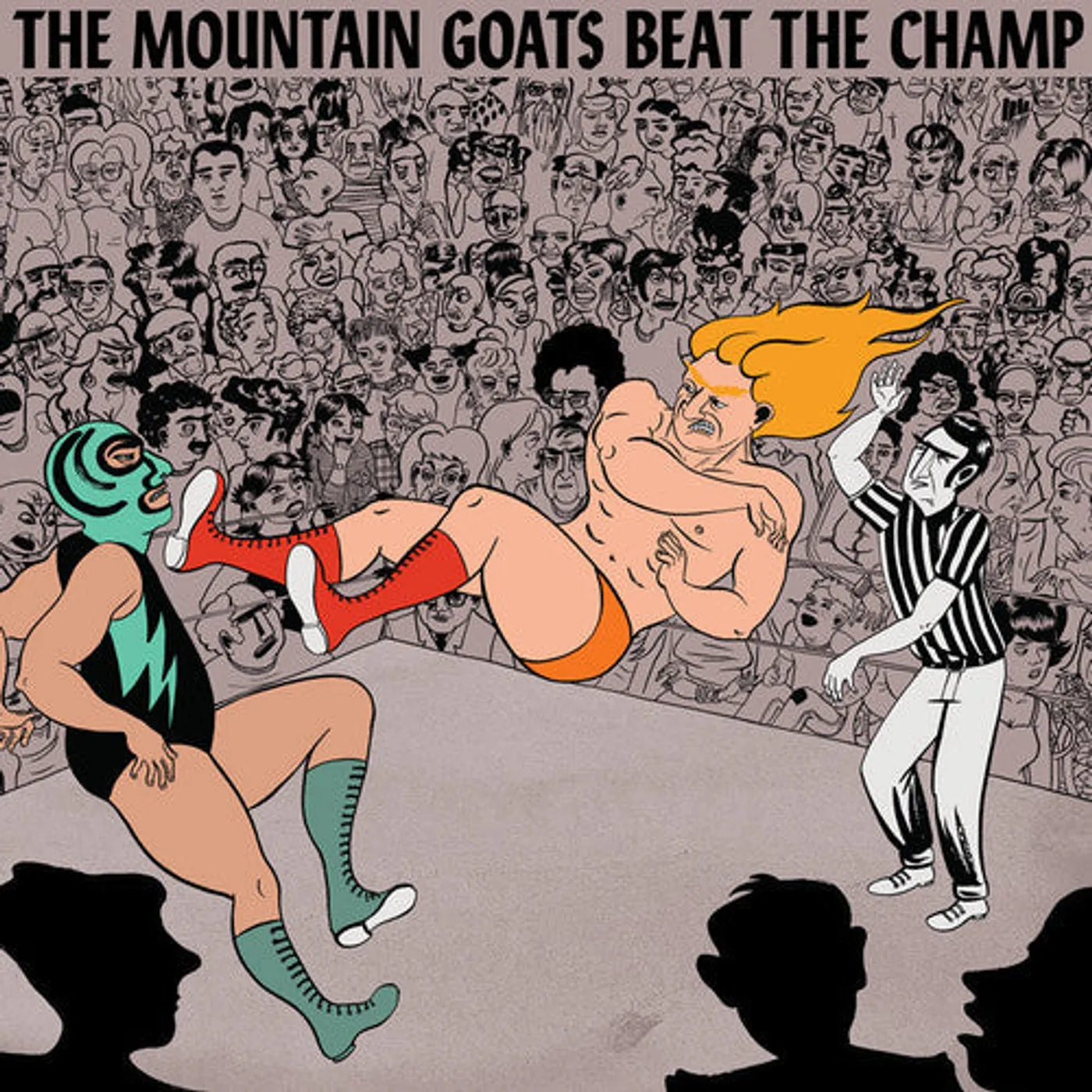 The Mountain Goats LP Vinyl - Beat The Champ (Dlcd)