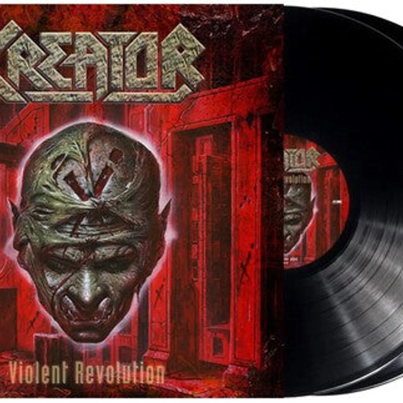 Kreator LP Vinyl - Violent Revolution (Gate Fold)