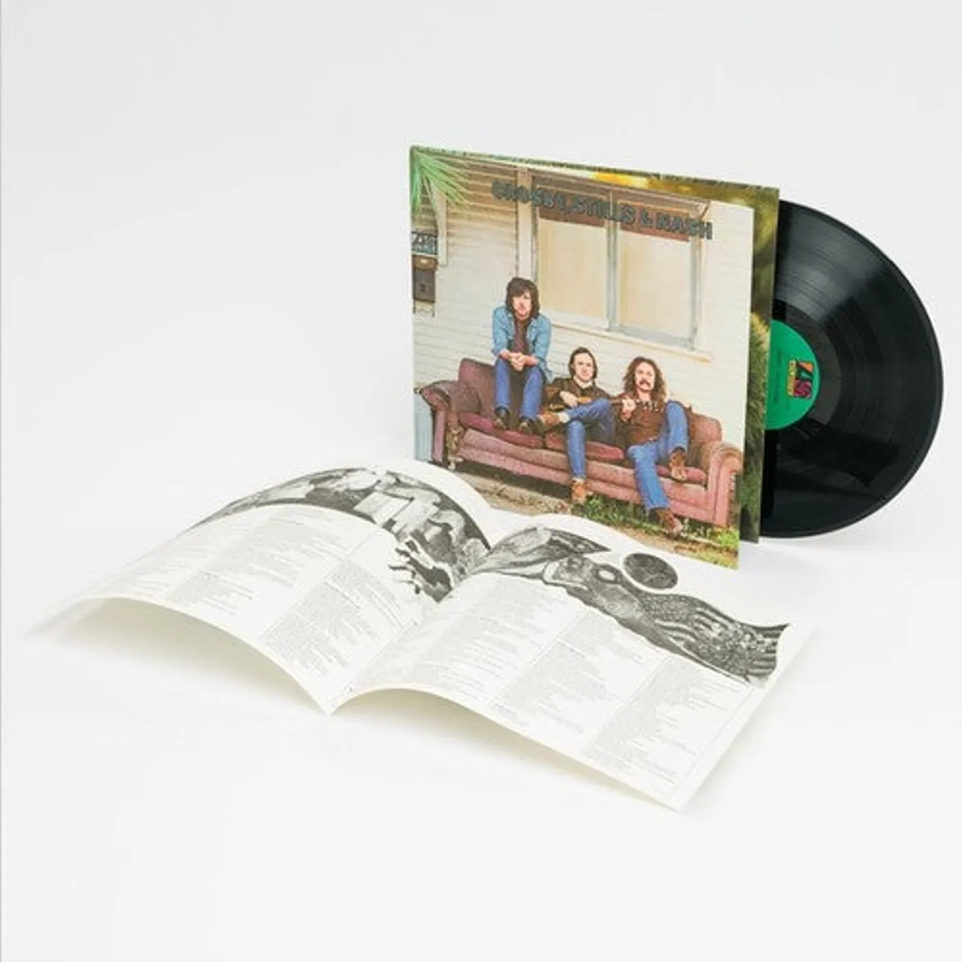 Crosby, Stills & Nash LP Vinyl - Crosby Stills & Nash (Ogv)