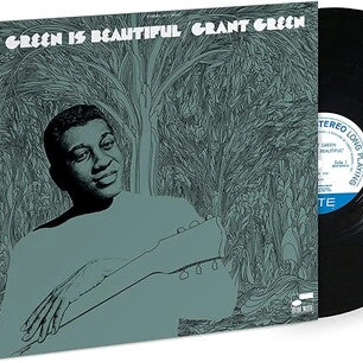 Grant Green LP Vinyl - Green Is Beautiful (Blue Note Classic Vnyl Series)