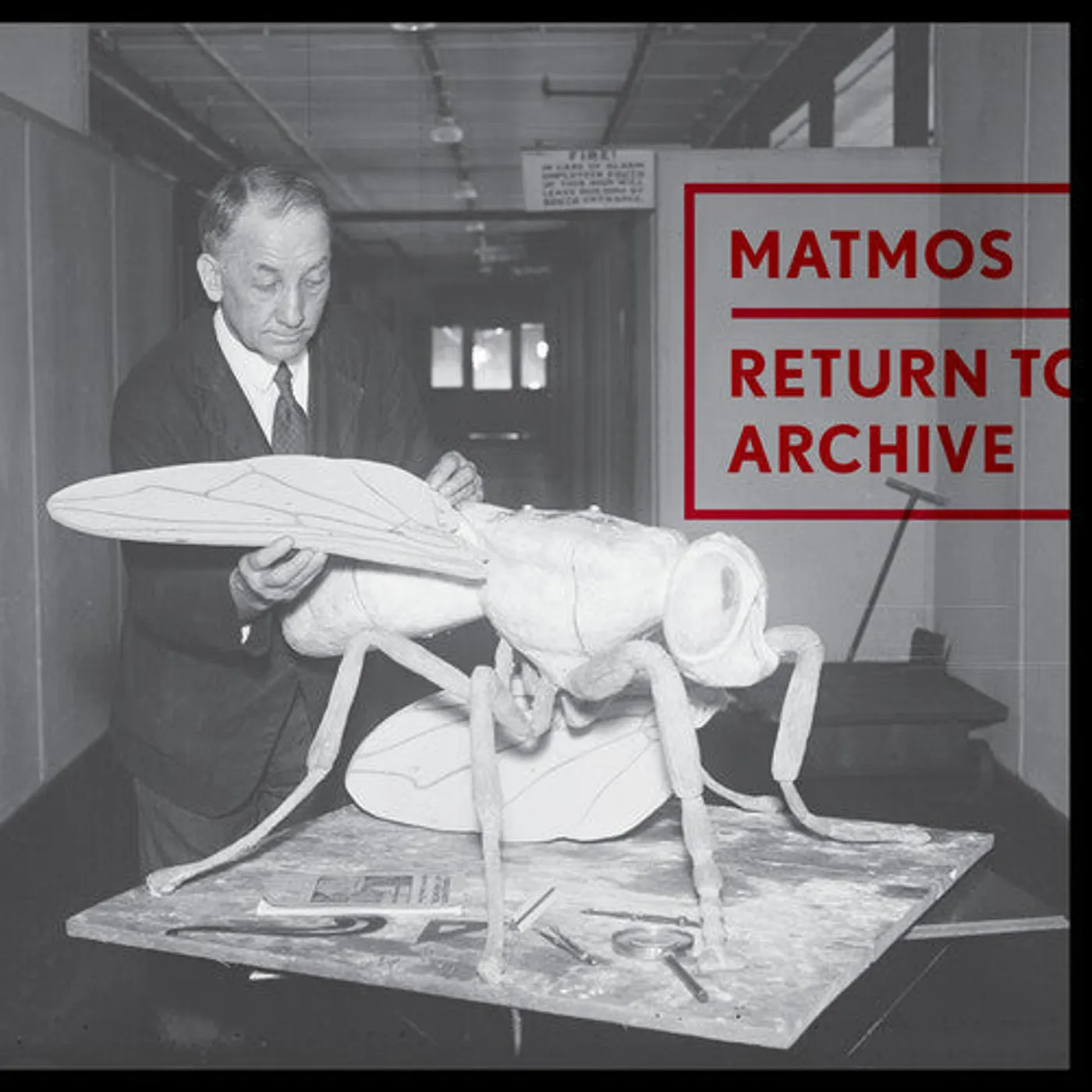 Matmos LP Vinyl - Return To Archive