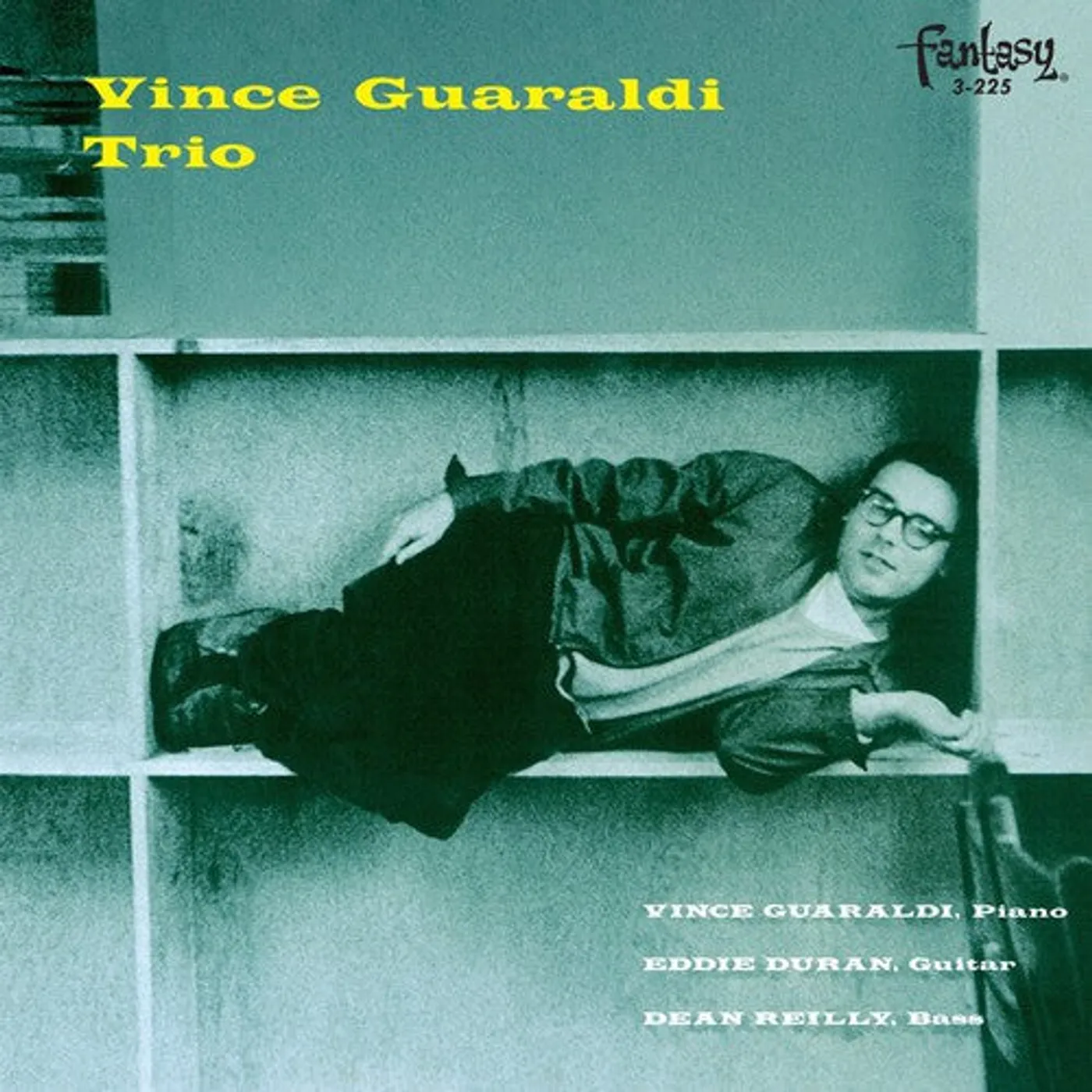Vince Guaraldi LP Vinyl - Vince Guaraldi Trio