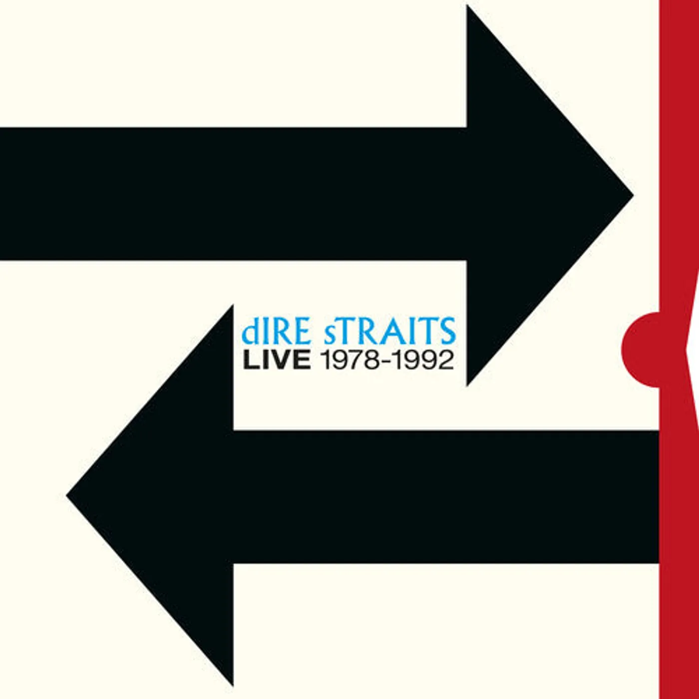 Dire Straits LP Vinyl - Live 1978-1992 (Box)