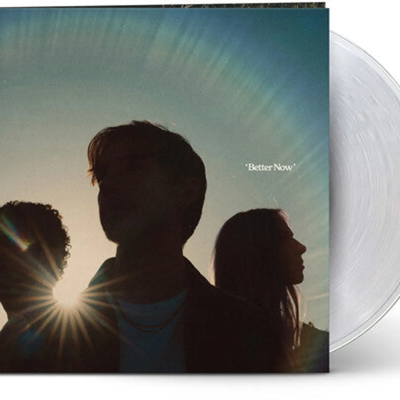 Wild Rivers LP Vinyl - Better Now - Clear (Cvnl) (Gate Fold) (Ofgv)