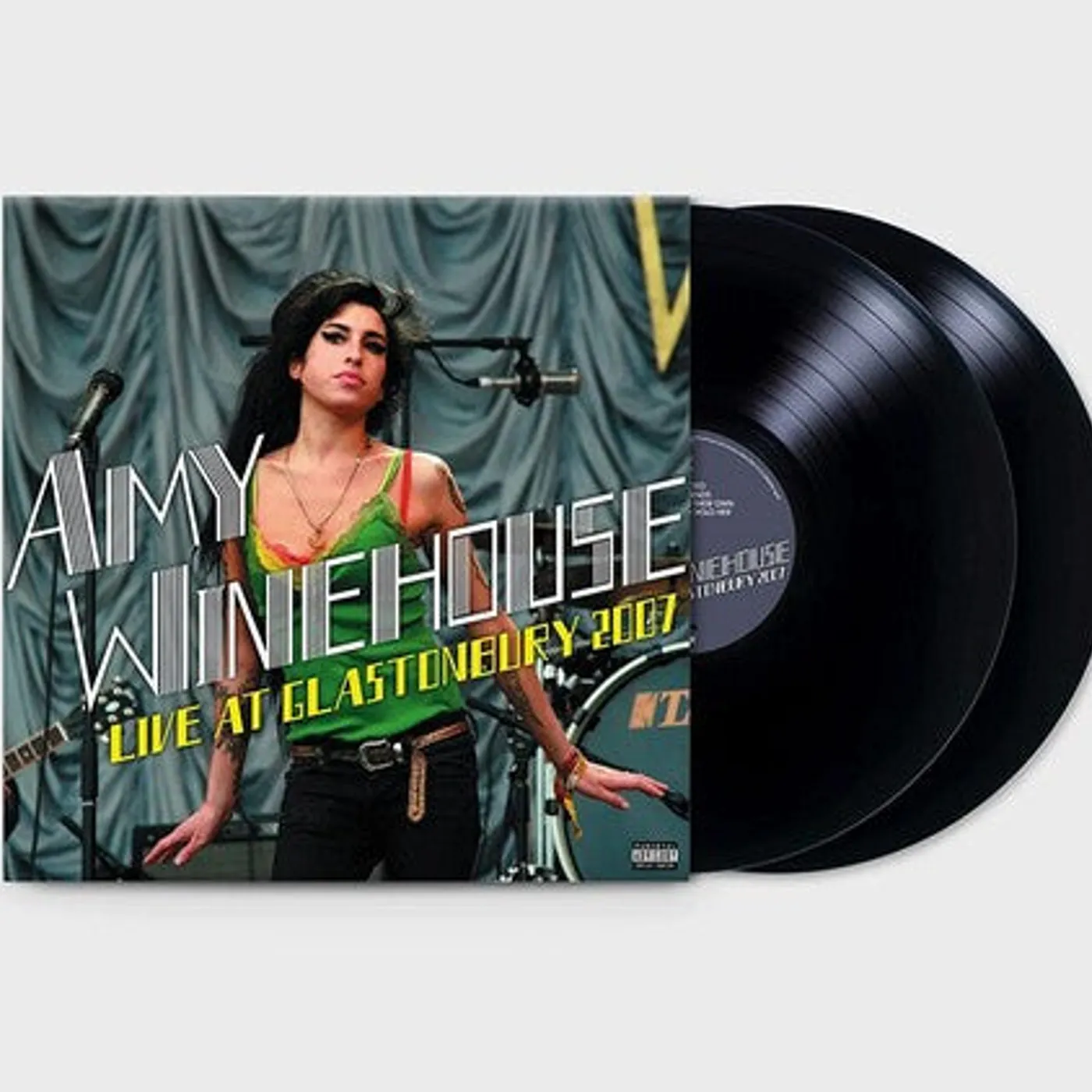 Amy Winehouse LP Vinyl - Live At Glastonbury 2007