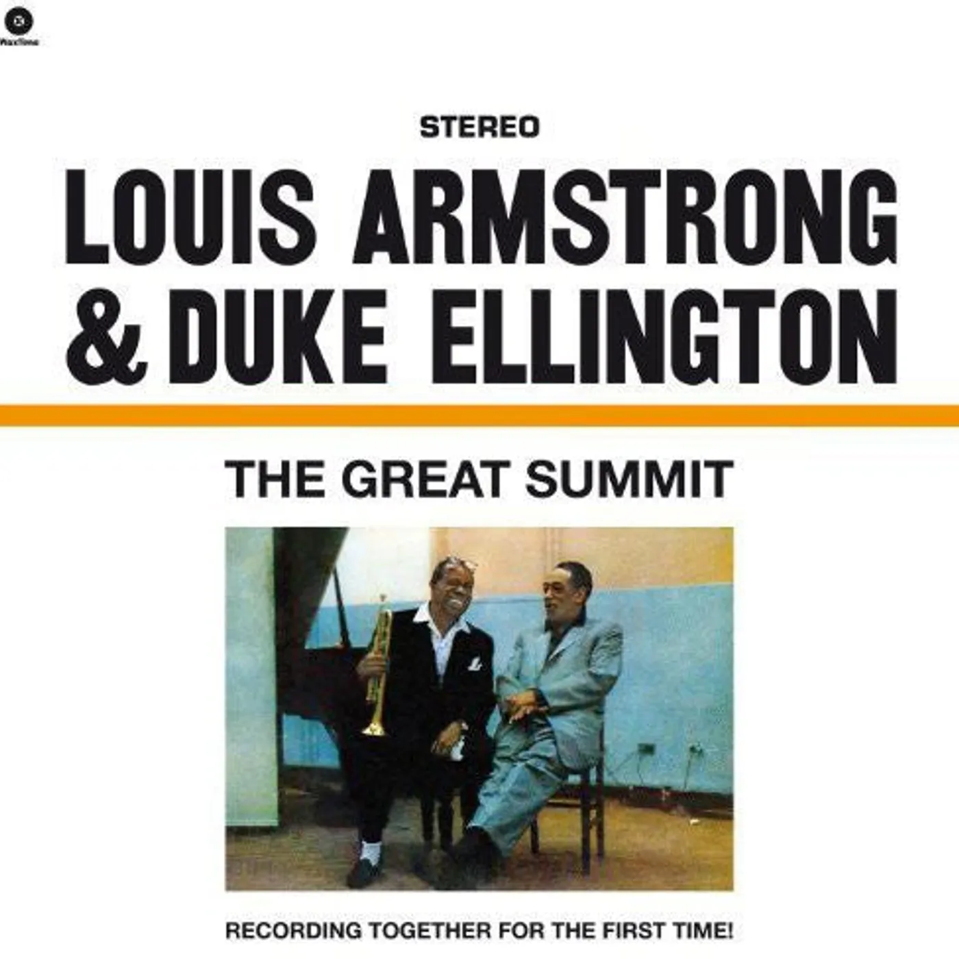 Louis  Armstrong, Duke  Ellington LP Vinyl - Great Summit (Bonus Track) (Ogv)