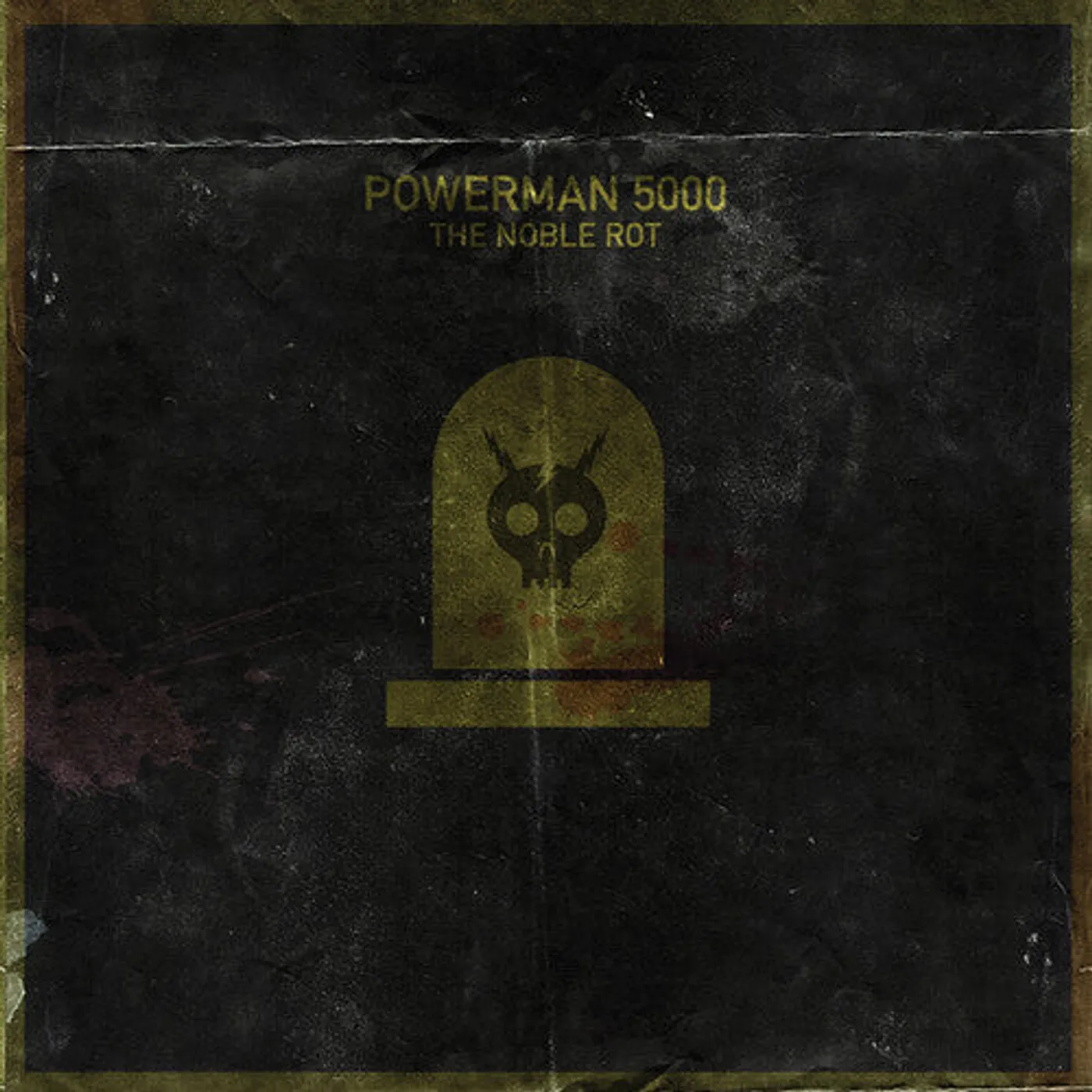 Powerman 5000 LP Vinyl - Noble Rot - Coke Bottle Green (Grn)
