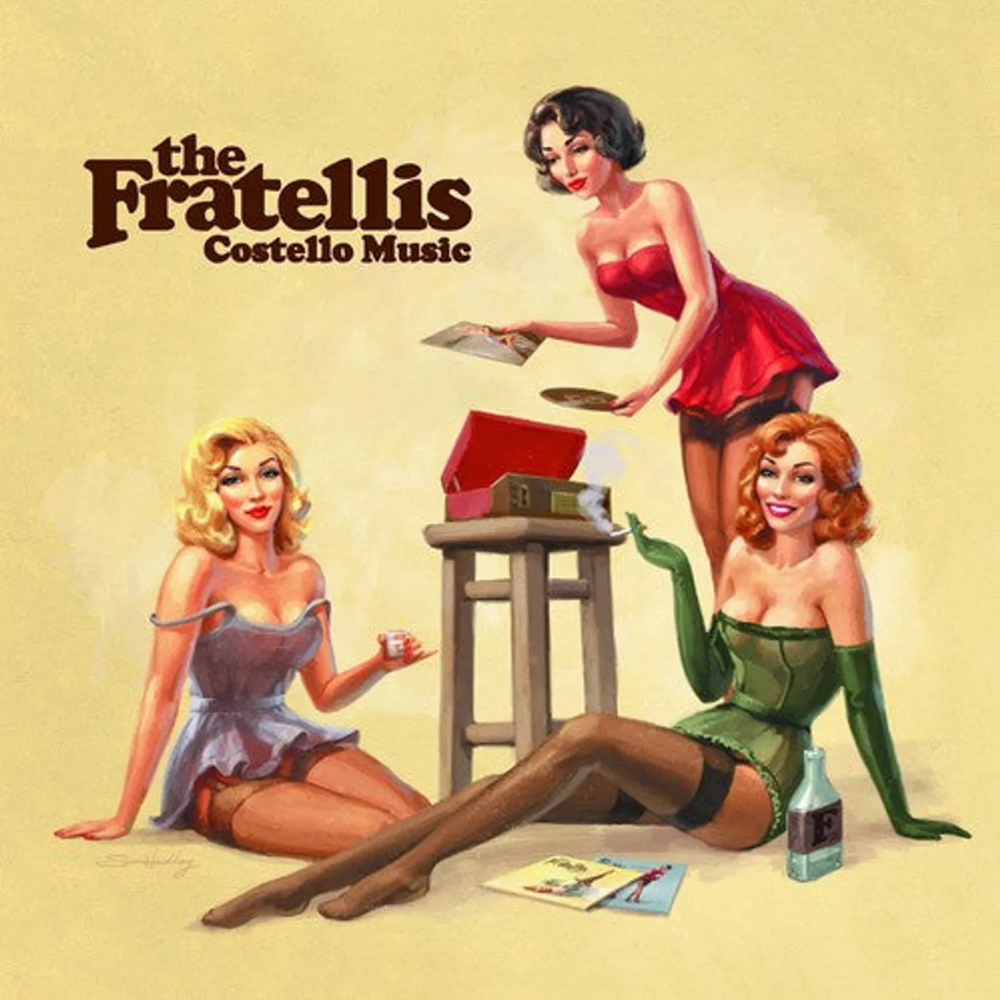 The Fratellis LP Vinyl - Costello Music (Hol)
