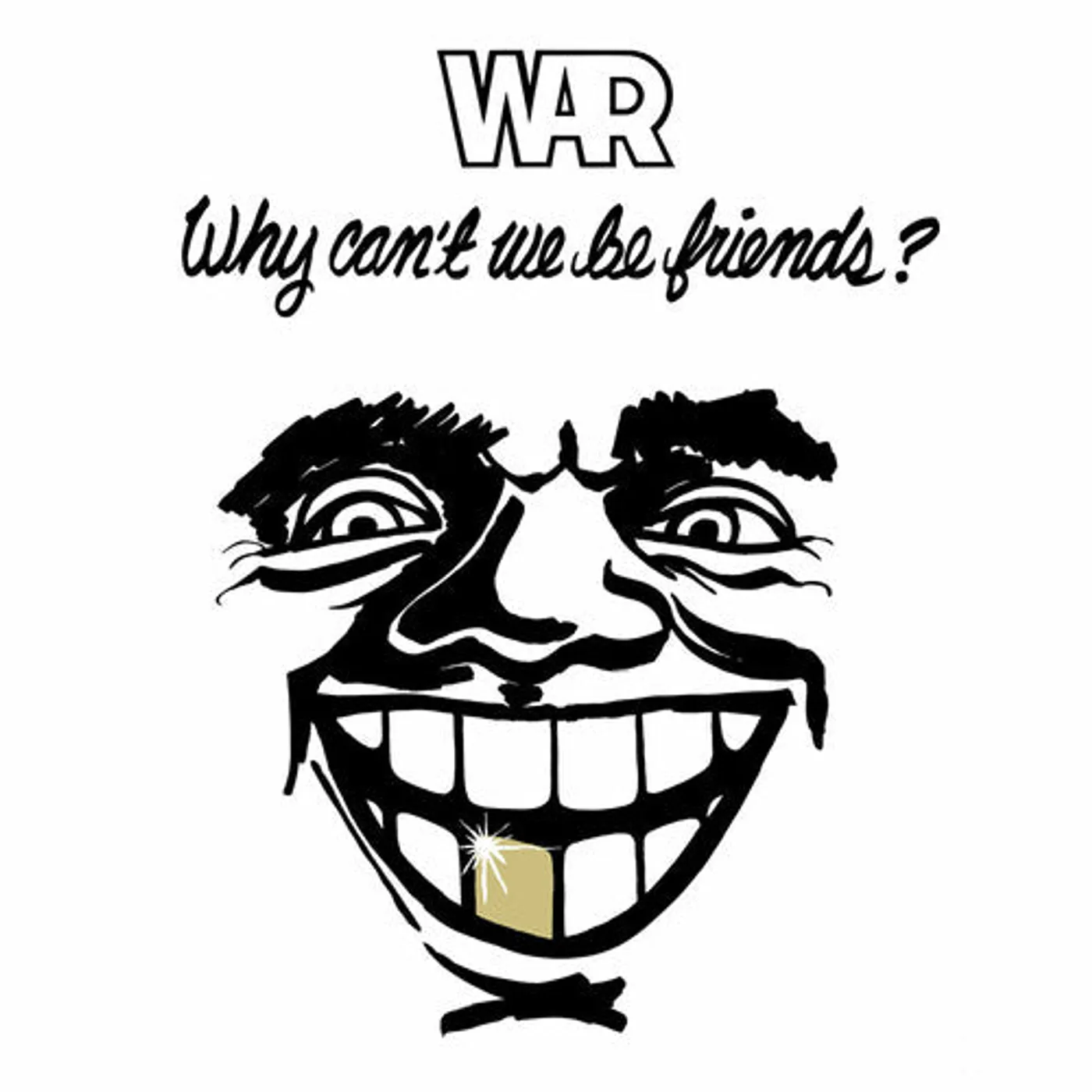 War LP Vinyl - Why Can'T We Be Friends