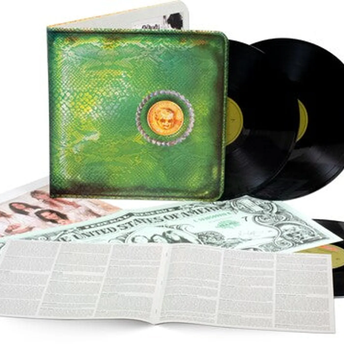 Alice Cooper LP Vinyl - Billion Dollar Babies (50Th Anniversary Edition)
