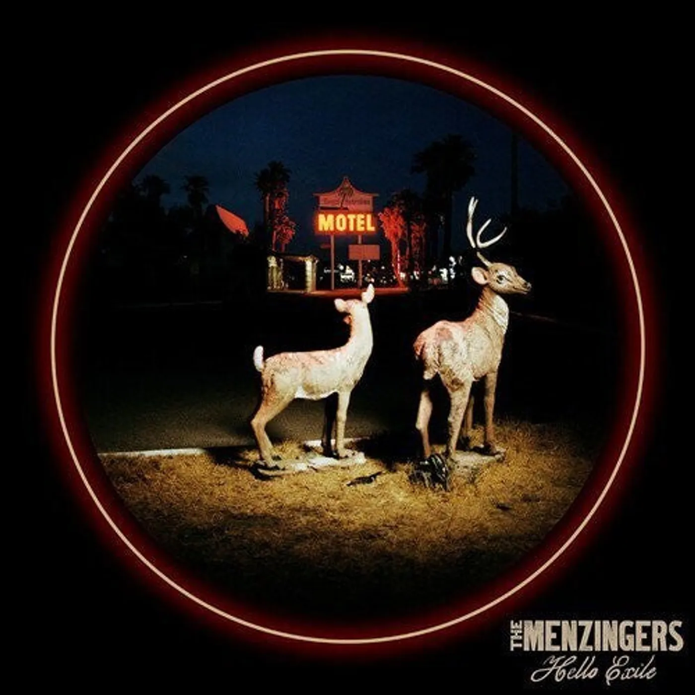 The Menzingers LP Vinyl - Hello Exile (Blk)