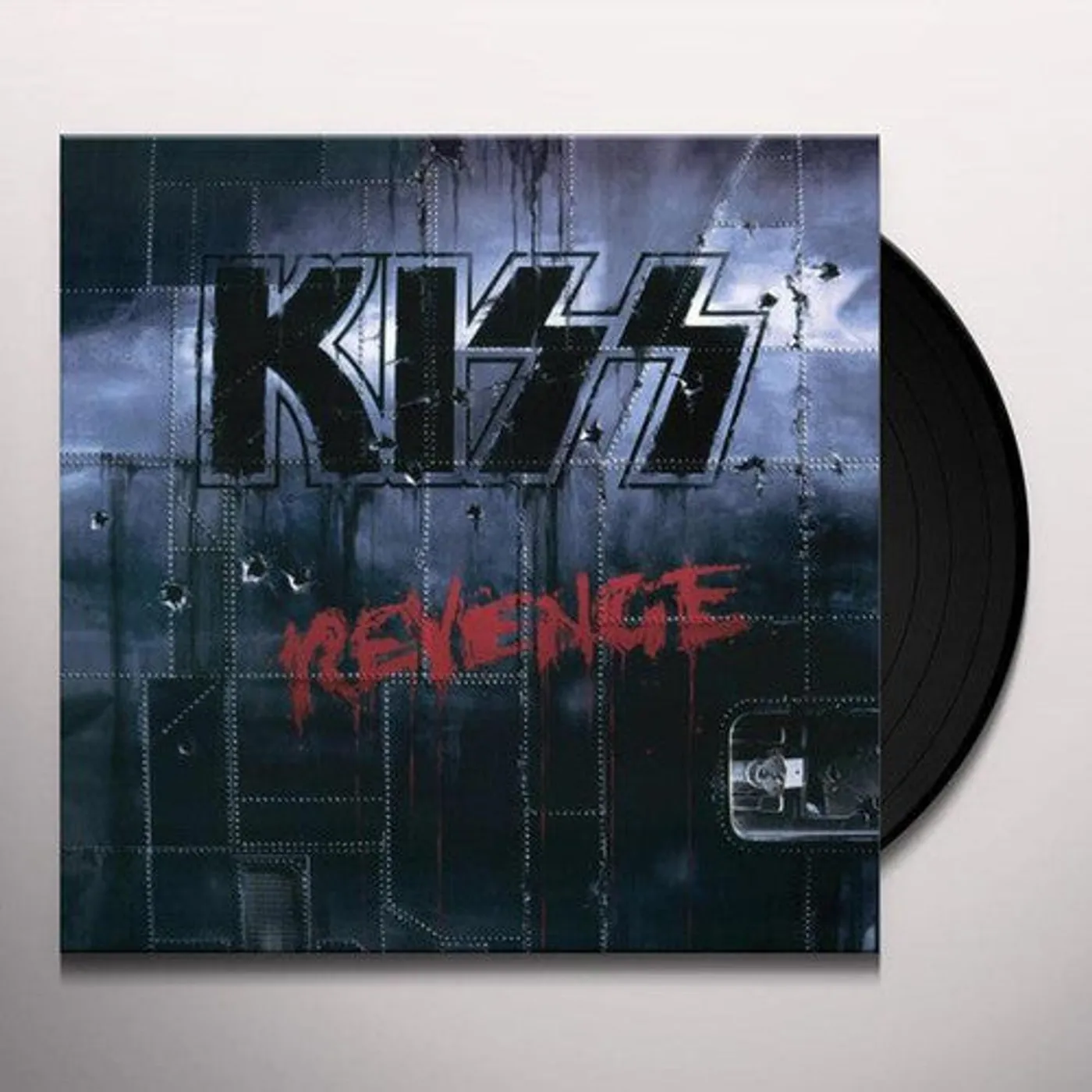 Kiss LP Vinyl - Revenge (Ogv) (Rmst)