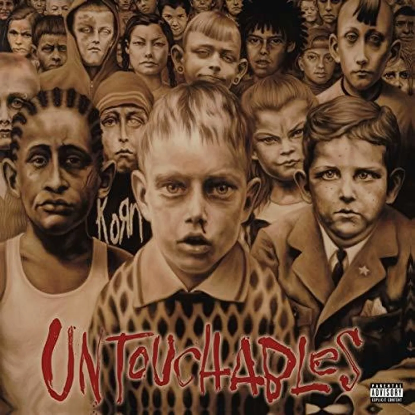 Korn LP Vinyl - Untouchables (Ofgv)