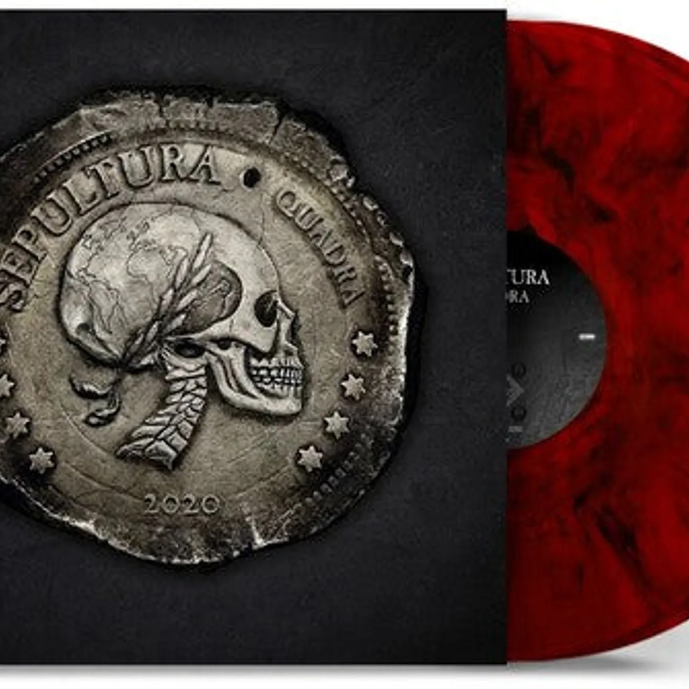 Sepultura LP Vinyl - Quadra (40Th Anniversary Edition) - Red Ruby (Ogv)