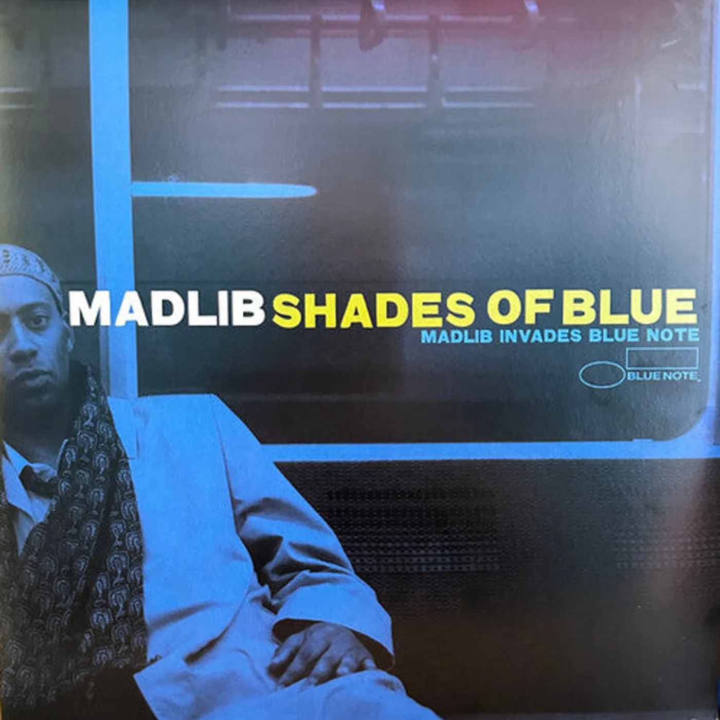 Madlib LP Vinyl - Shades Of Blue (Blue Note Classic Vinyl Series)