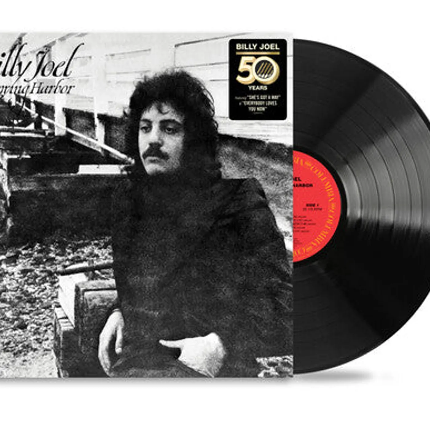 Billy Joel LP Vinyl - Cold Spring Harbor (Ofv)