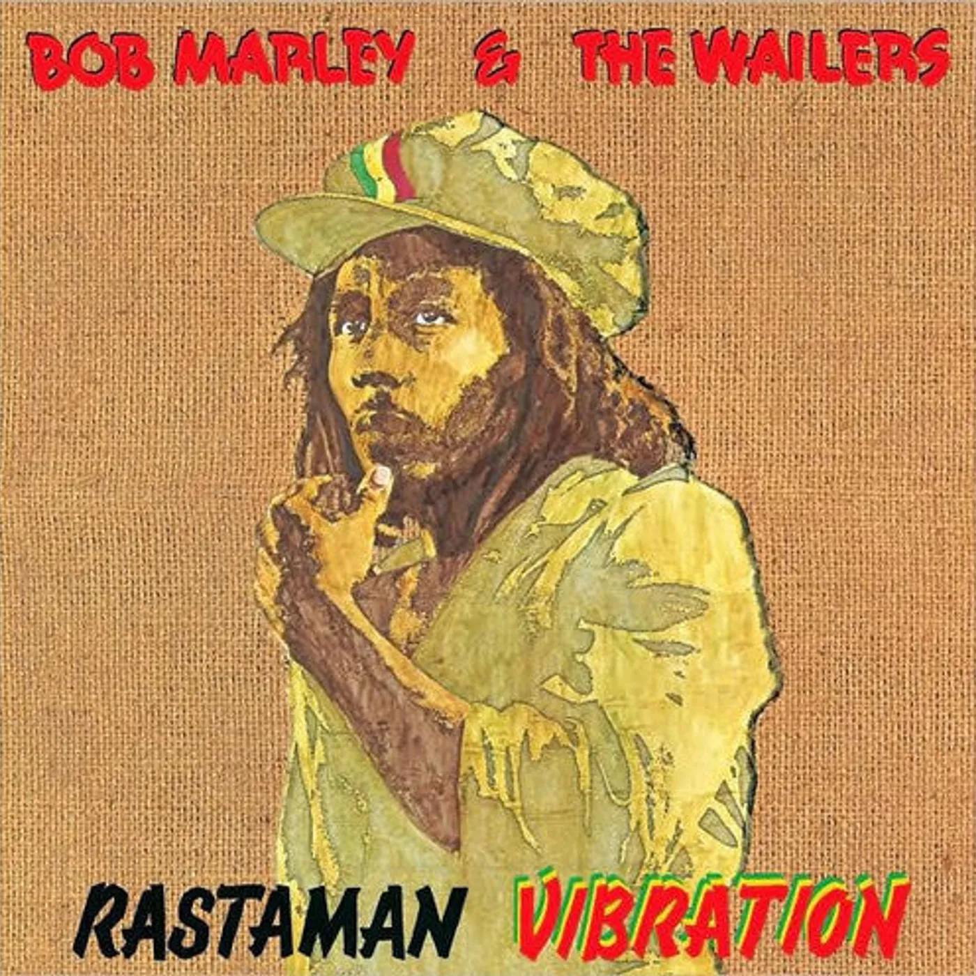 Bob Marley LP Vinyl - Rastaman Vibration