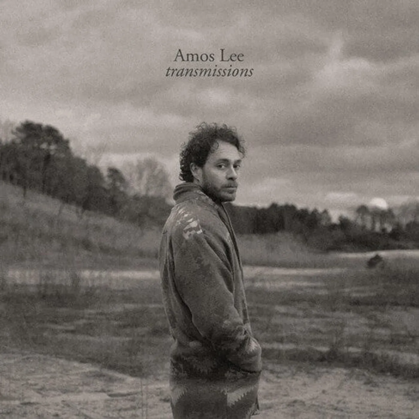 Amos Lee LP Vinyl - Transmissions