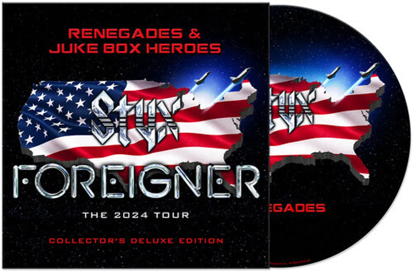 Styx & Foreigner