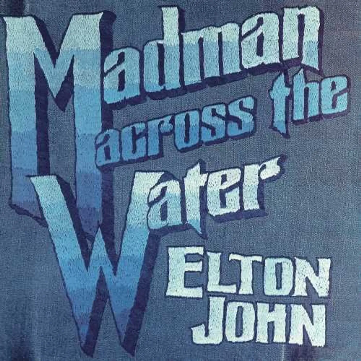 Elton John LP Vinyl - Madman Across The Water