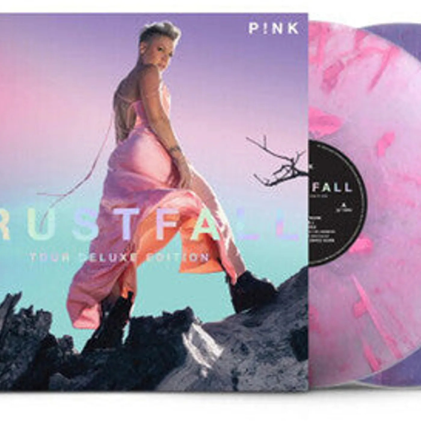P!nk LP Vinyl - Trustfall - Tour Deluxe Edition (Colv) (Gate) (Wb)