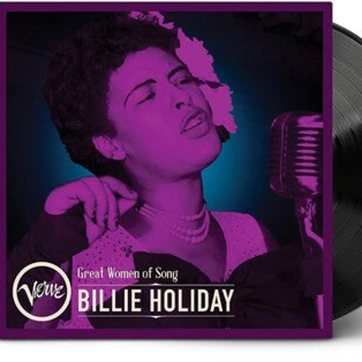 Billie Holiday LP Vinyl - Great Women Of Song: Billie Holiday