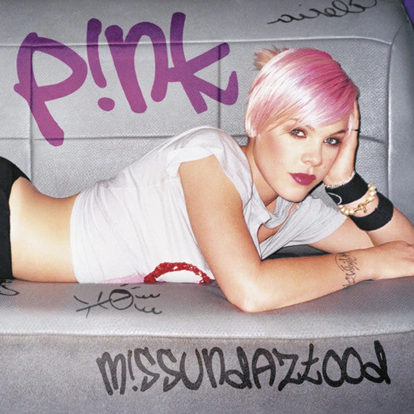 P!nk LP Vinyl - M!Ssundaztood