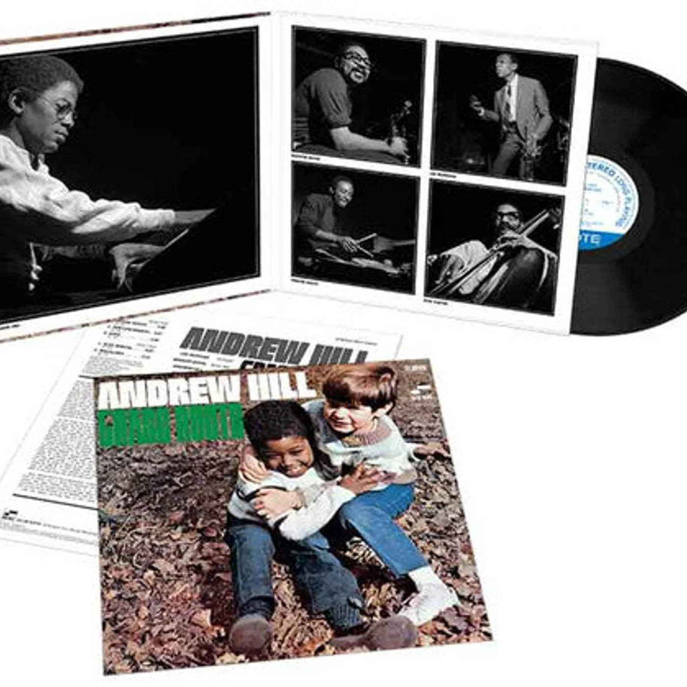 Andrew Hill LP Vinyl - Grass Roots (Blue Note Tone Poet Series) (Ogv)