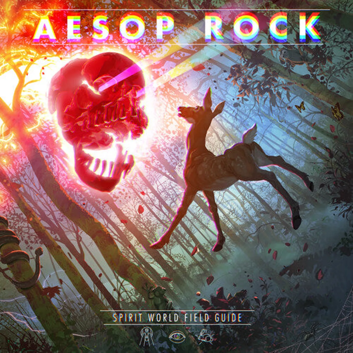 Aesop Rock LP Vinyl - Spirit World Field Guide - Ultra Clear (Cvnl)