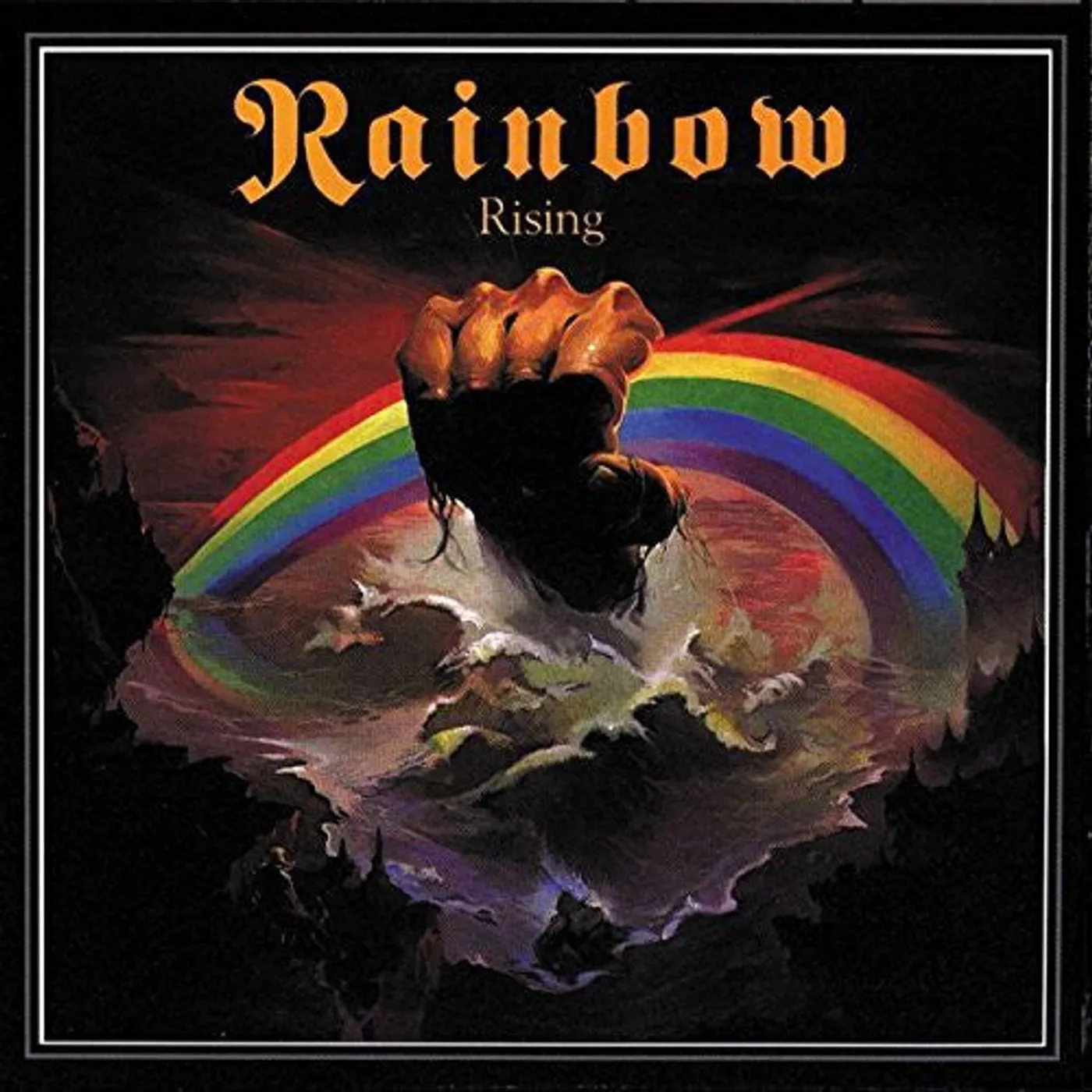 Rainbow LP Vinyl - Rising (Ger)
