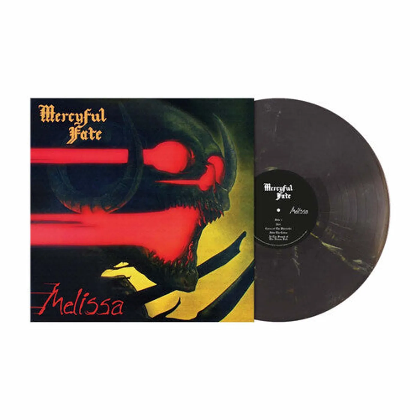 Mercyful Fate LP Vinyl - Melissa