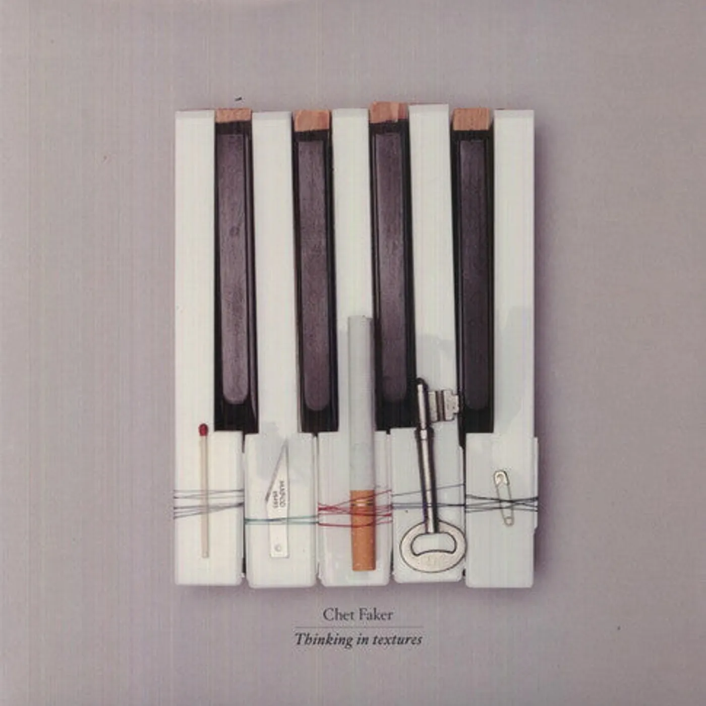 Chet Faker LP Vinyl - Thinking In Textures