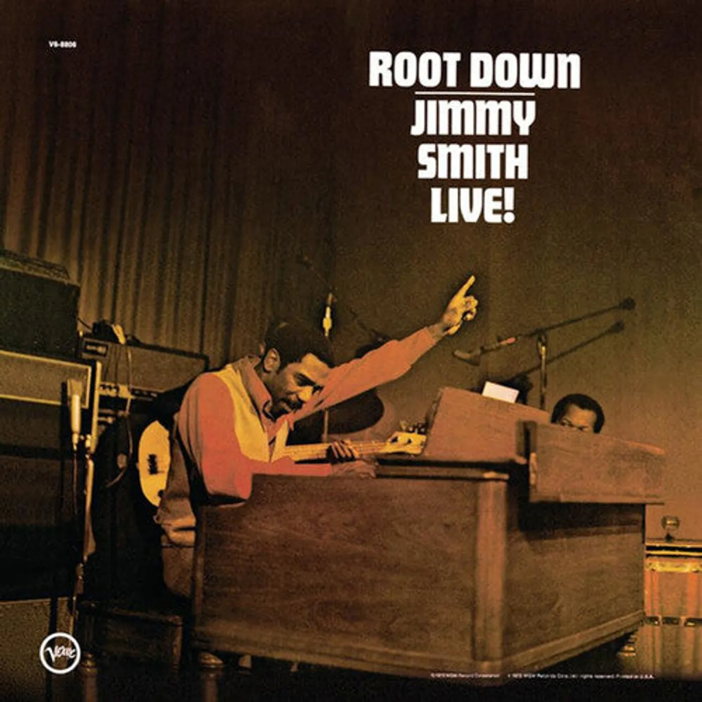 Jimmy Smith LP Vinyl - Root Down (Verve Acoustic Sounds Series) (Ogv)