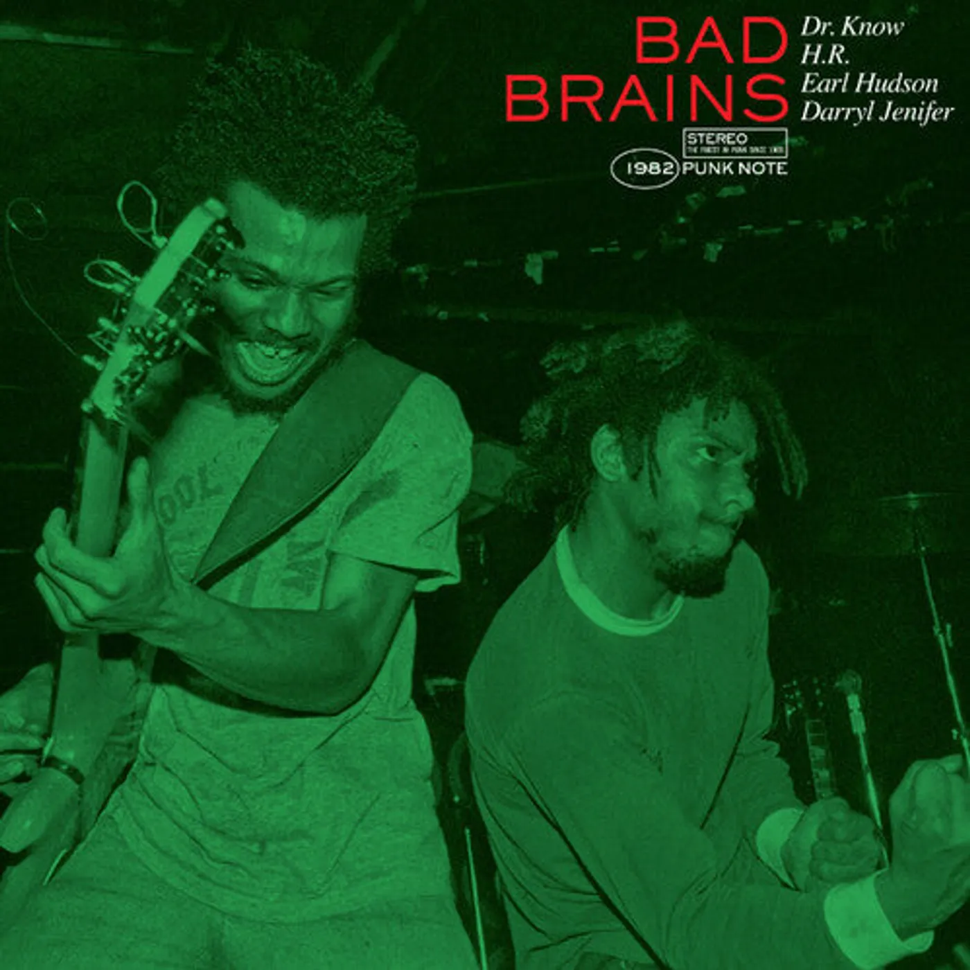 Bad Brains LP Vinyl - Bad Brains - Punk Note Edition