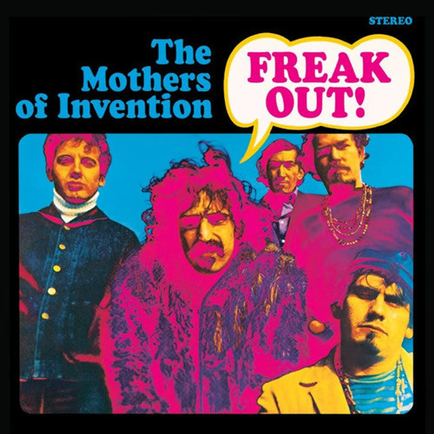 Frank Zappa LP Vinyl - Freak Out