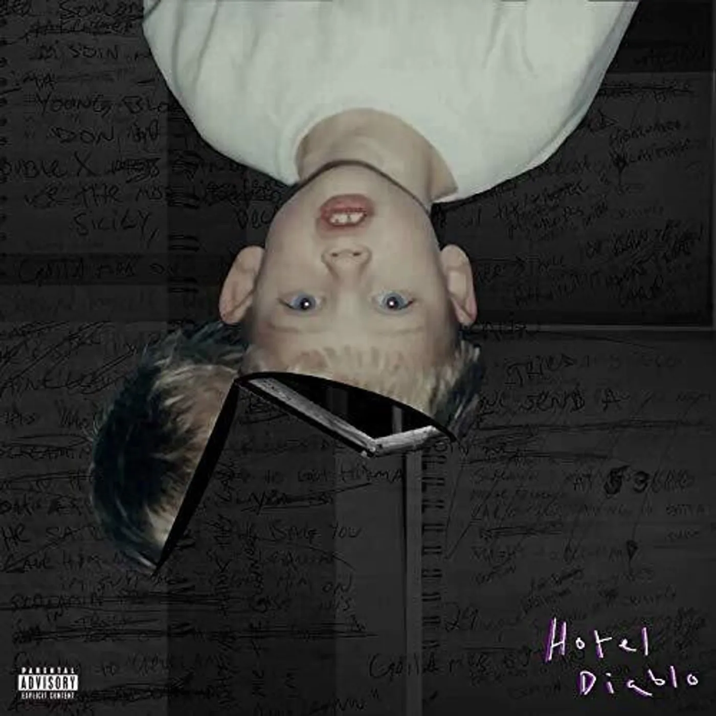 Machine Gun Kelly LP Vinyl - Hotel Diablo