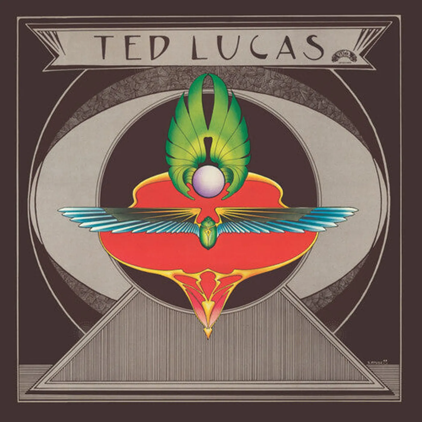 Ted Lucas LP Vinyl - Ted Lucas
