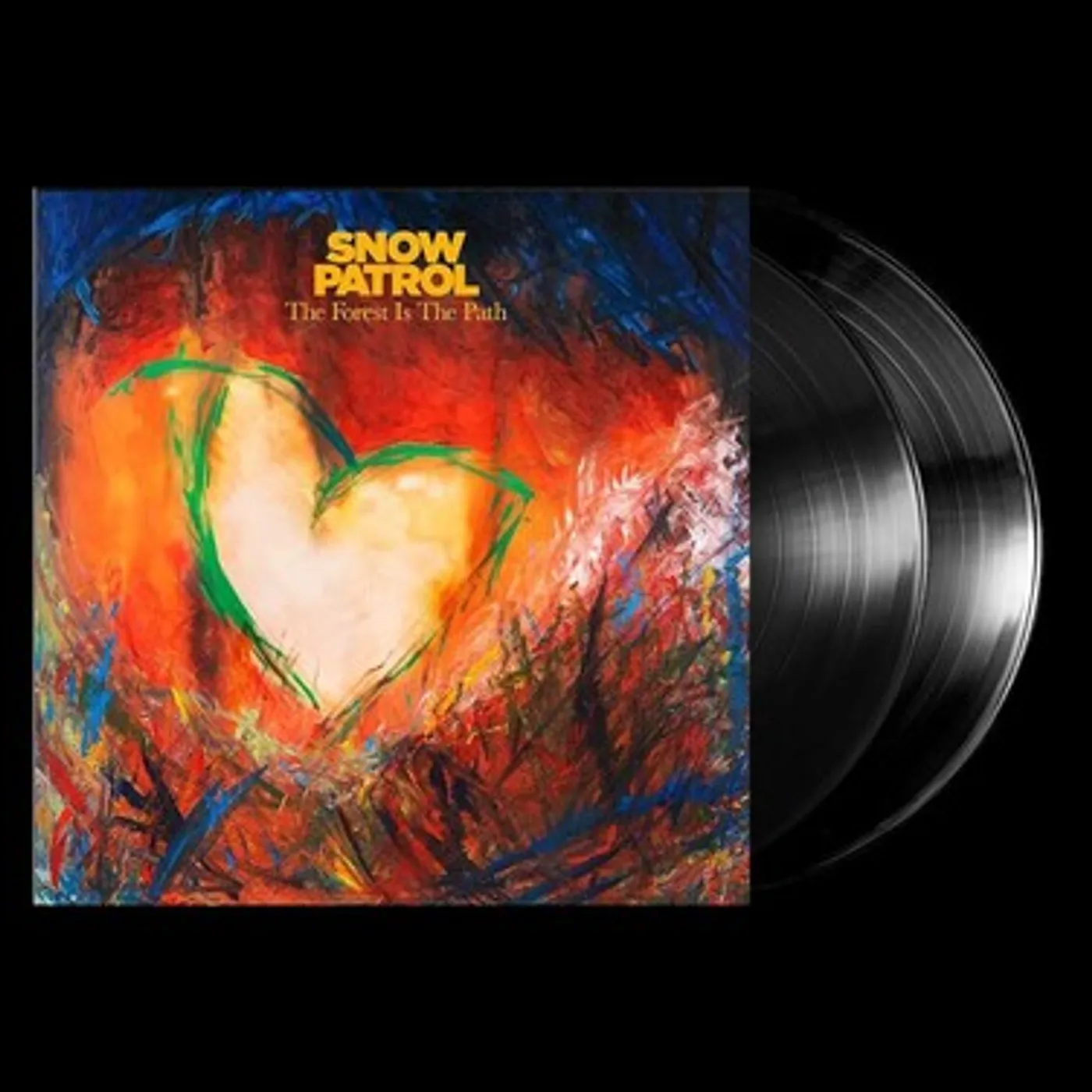 Snow Patrol LP Vinyl - Forest Is The Path