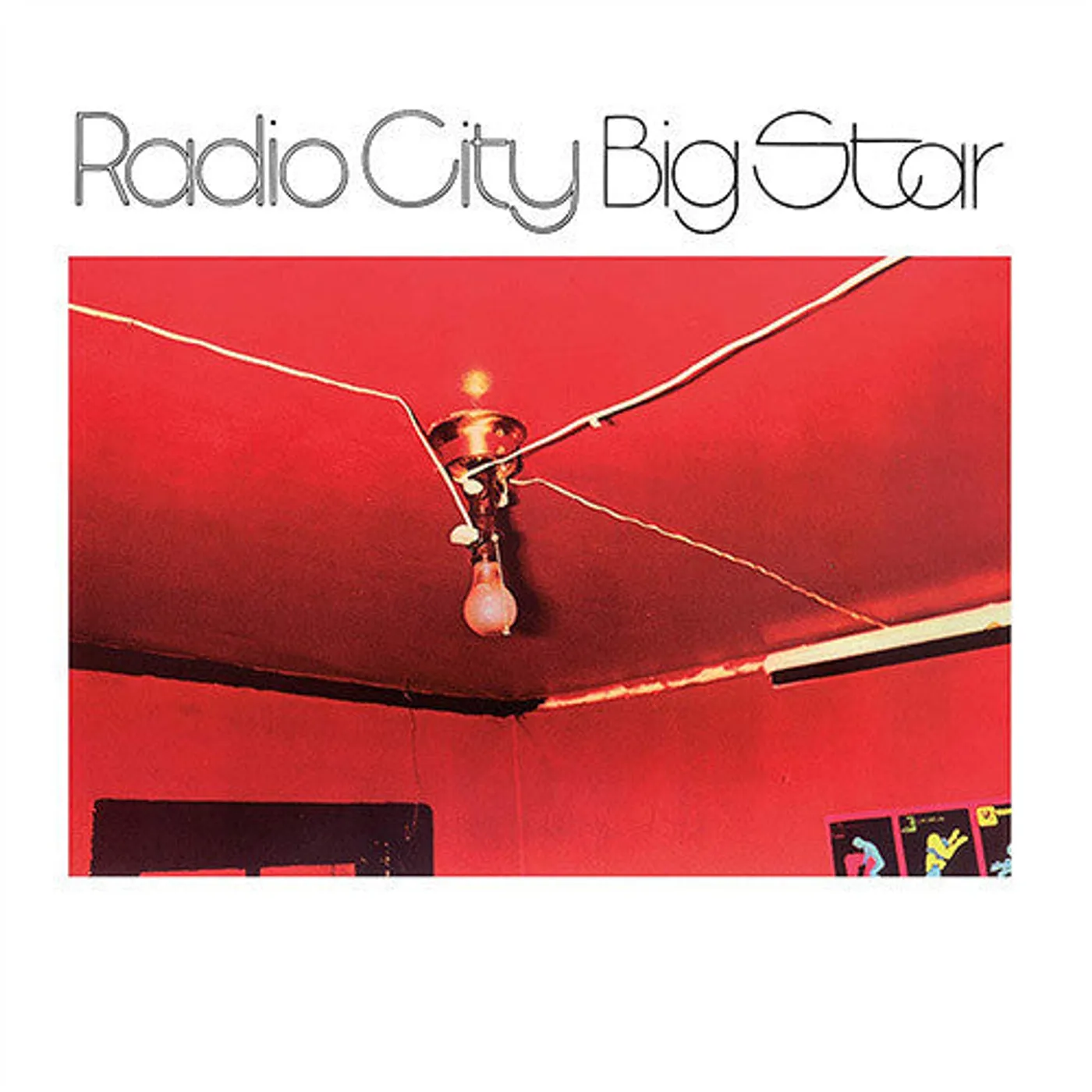 Big Star LP Vinyl - Radio City (Ogv)