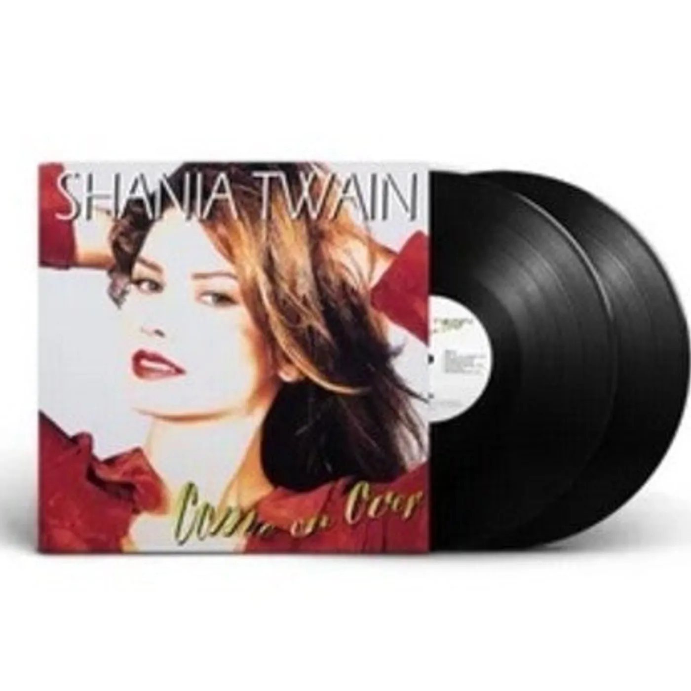 Shania Twain LP Vinyl - Come On Over (Diamond Edition)