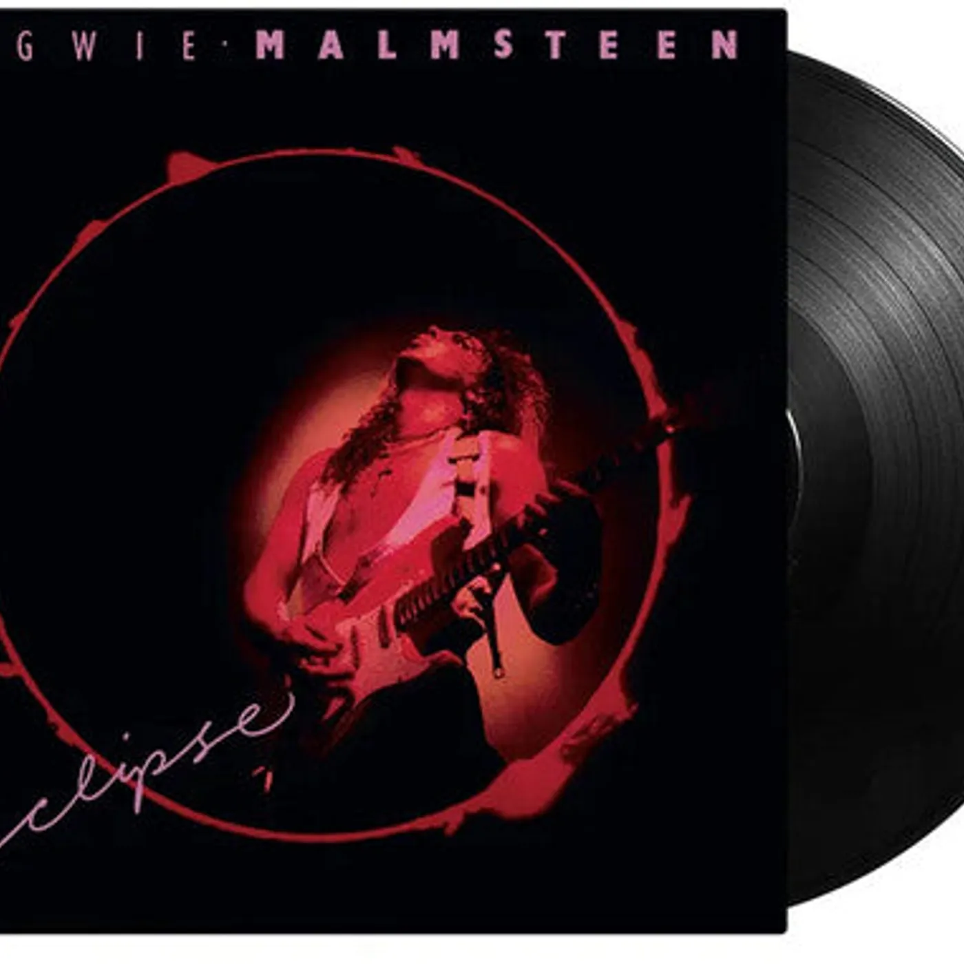 Yngwie Malmsteen LP Vinyl - Eclipse (Blk) (Ogv) (Hol)