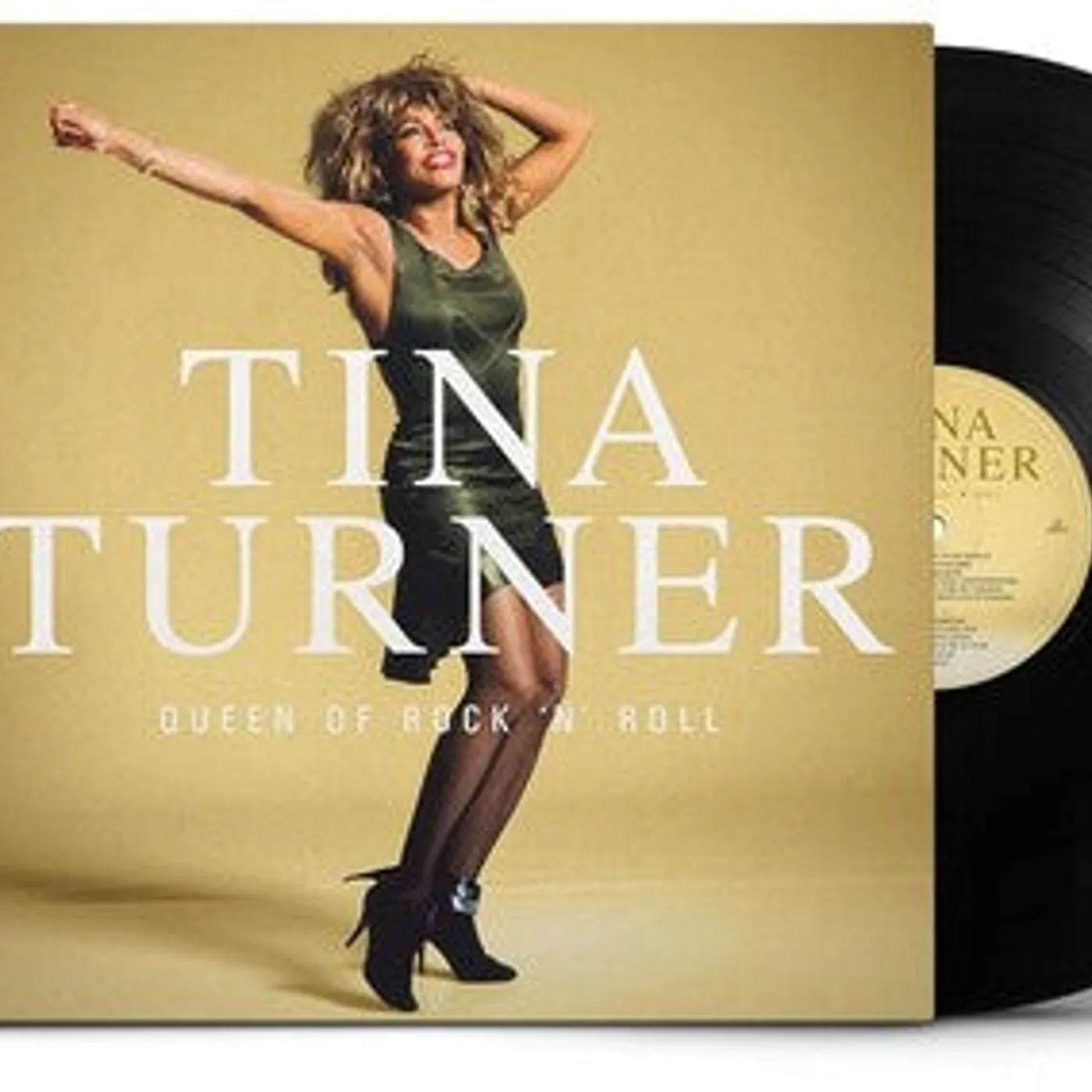 Tina Turner LP Vinyl - Queen Of Rock N Roll