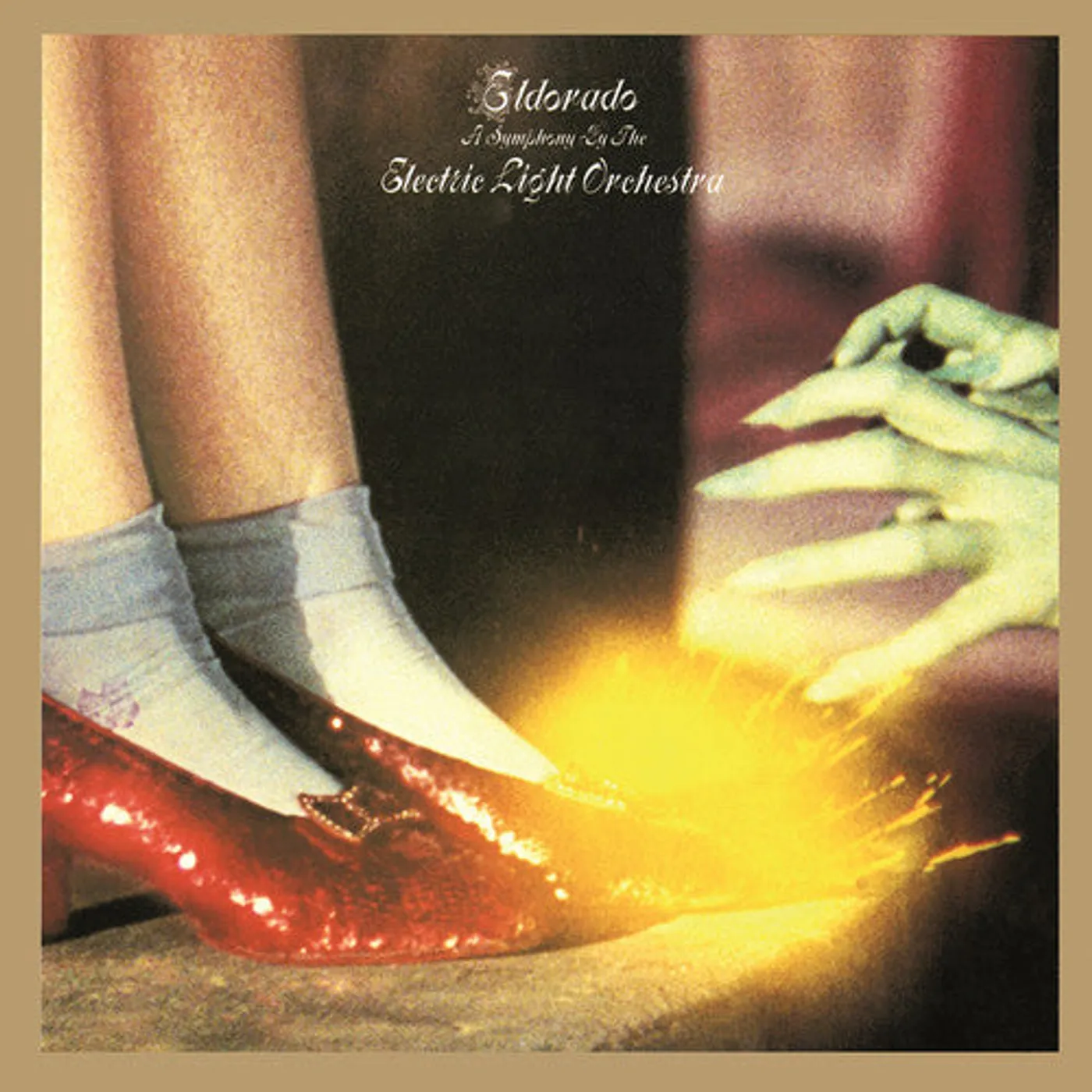 ELO (Electric Light Orchestra) LP Vinyl - Eldorado (Ogv)