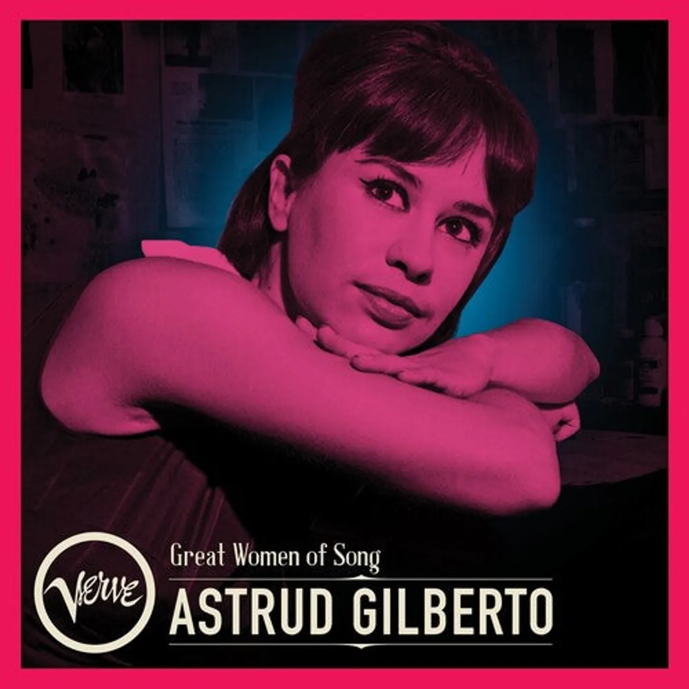 Astrud Gilberto LP Vinyl - Great Women Of Song: Astrud Gilberto