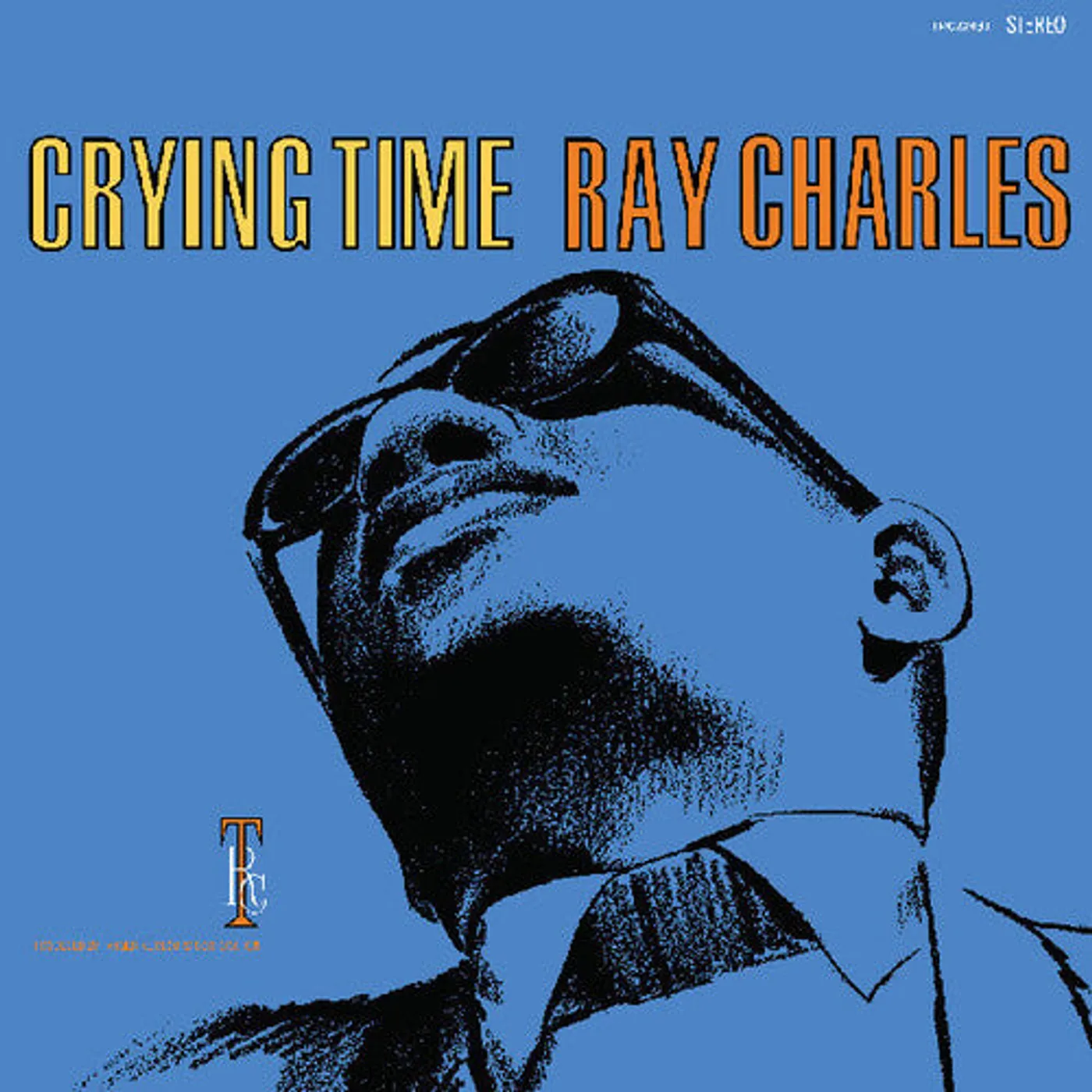 Ray Charles LP Vinyl - Crying Time (2024 Remaster)